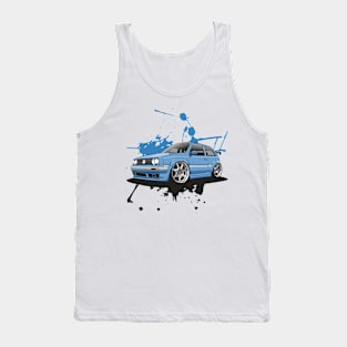 Customized Classic Cars Tank Top